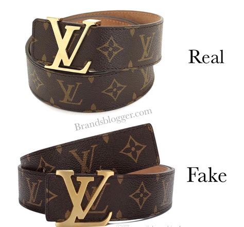 fake vs real louis vuitton mens belt|louis vuitton knockoff belt.